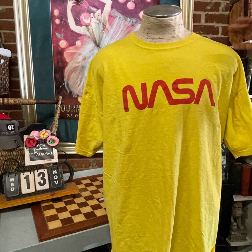 NASA WORM Insignia T-Shirt